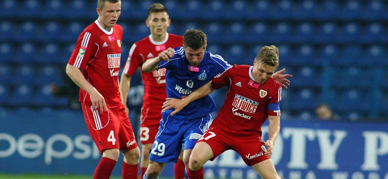 Piast wygrał z Ruchem i awansował na 4. miejsce