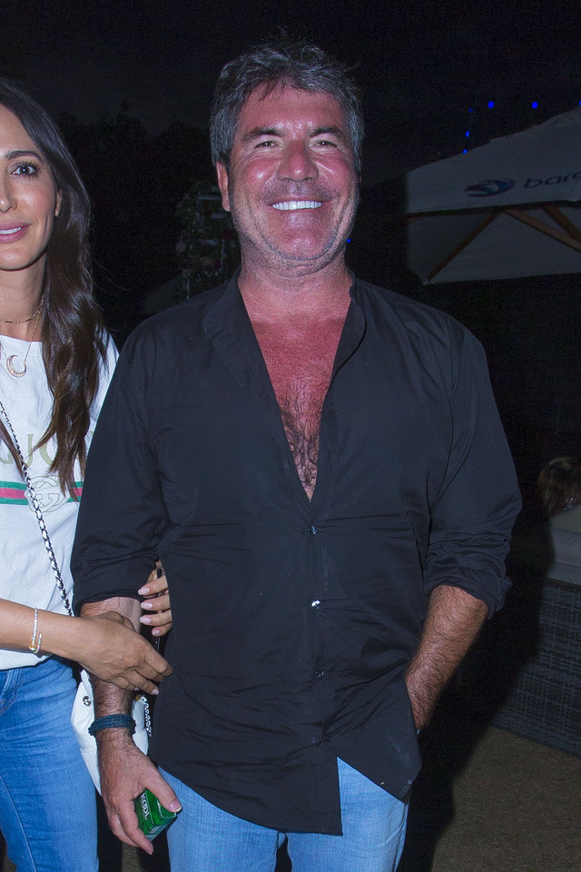 Simon Cowell z dziewczyną na festiwalu British Summer Time