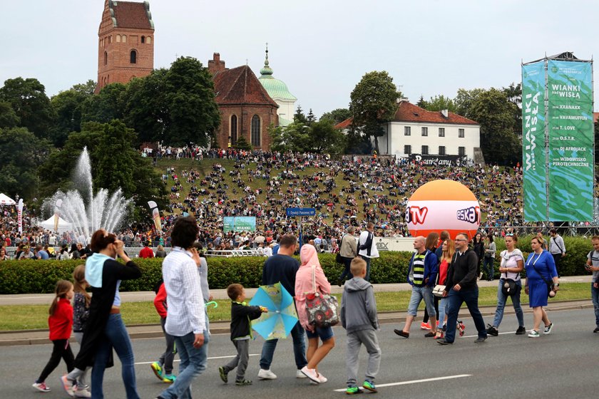 Warszawiacy przywitali lato!