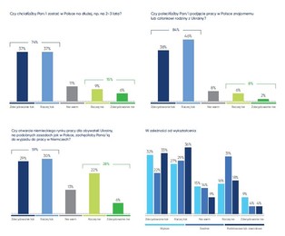 60 proc. Ukraińców zatrudnionych w Polsce rozważa pracę w Niemczech. "To ogromne zagrożenie dla gospodarki"