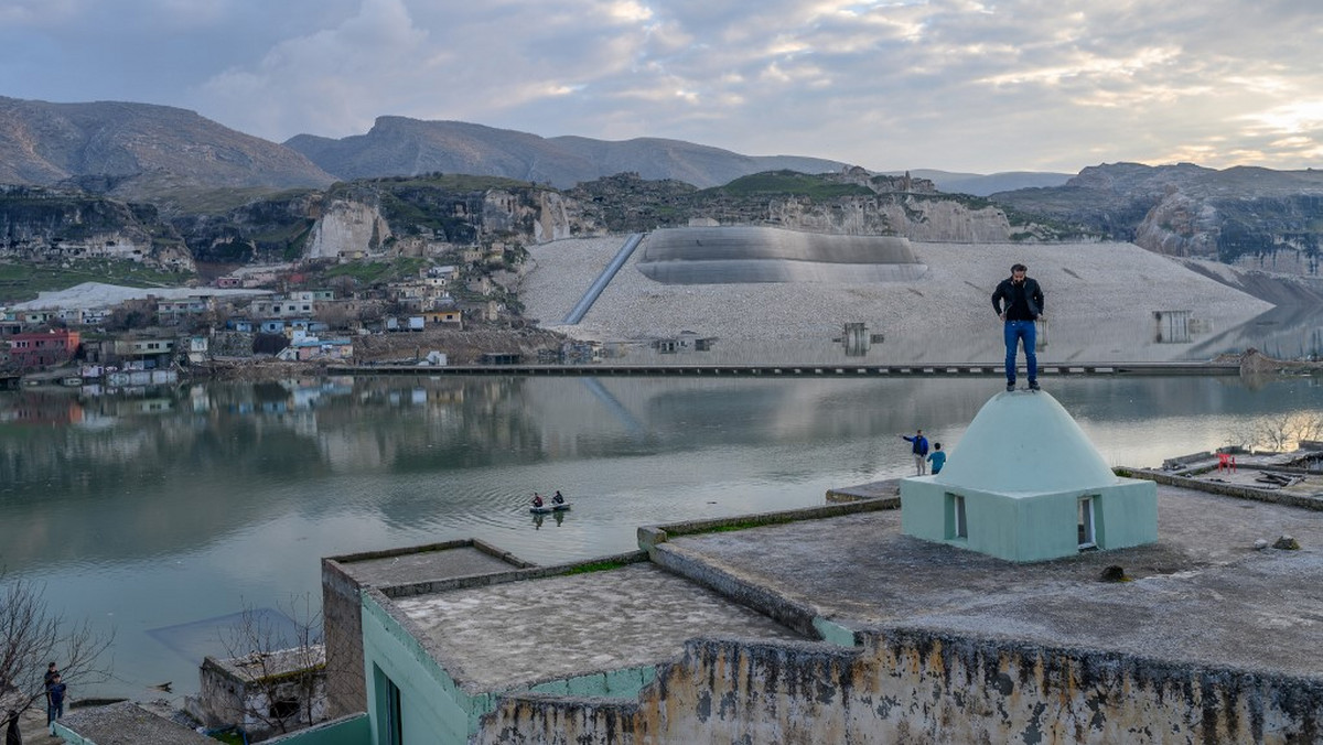 Miasto Hasankeyf w Turcji zniknie pod wodą za kilka miesięcy