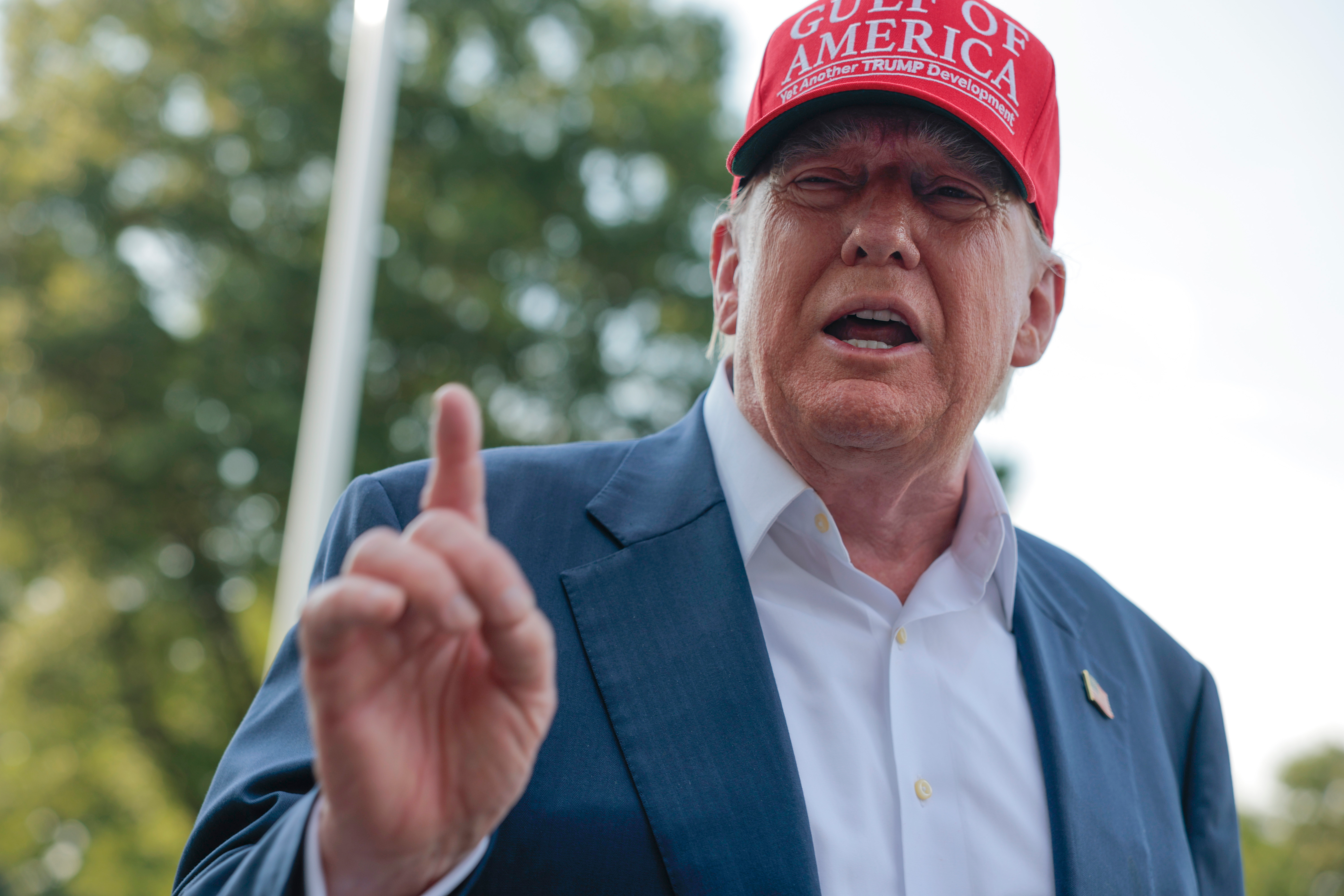 Trump propone expandir Alligator Alcatraz como modelo