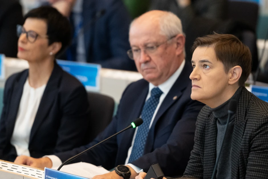 Marta Kos, Ana Brnabić