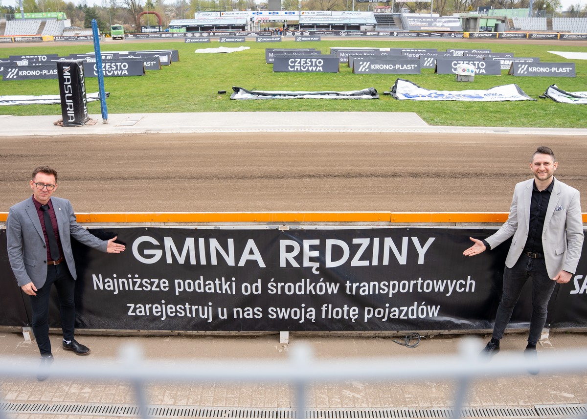 Jak przekazał w poniedziałek odpowiedzialny za promocję gminy zastępca wójta Sebastian Trzeszkowski, położone przy autostradzie A1 Rędziny zamierzają rozwijać kampanię reklamową, aby przyciągać kolejne firmy transportowe