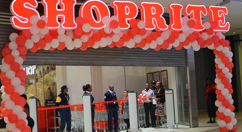 South African-owned retail franchise, Shoprite, has had many of its supermarkets targeted by protesters over xenophobic attacks on foreigners in South Africa (George Tubei)