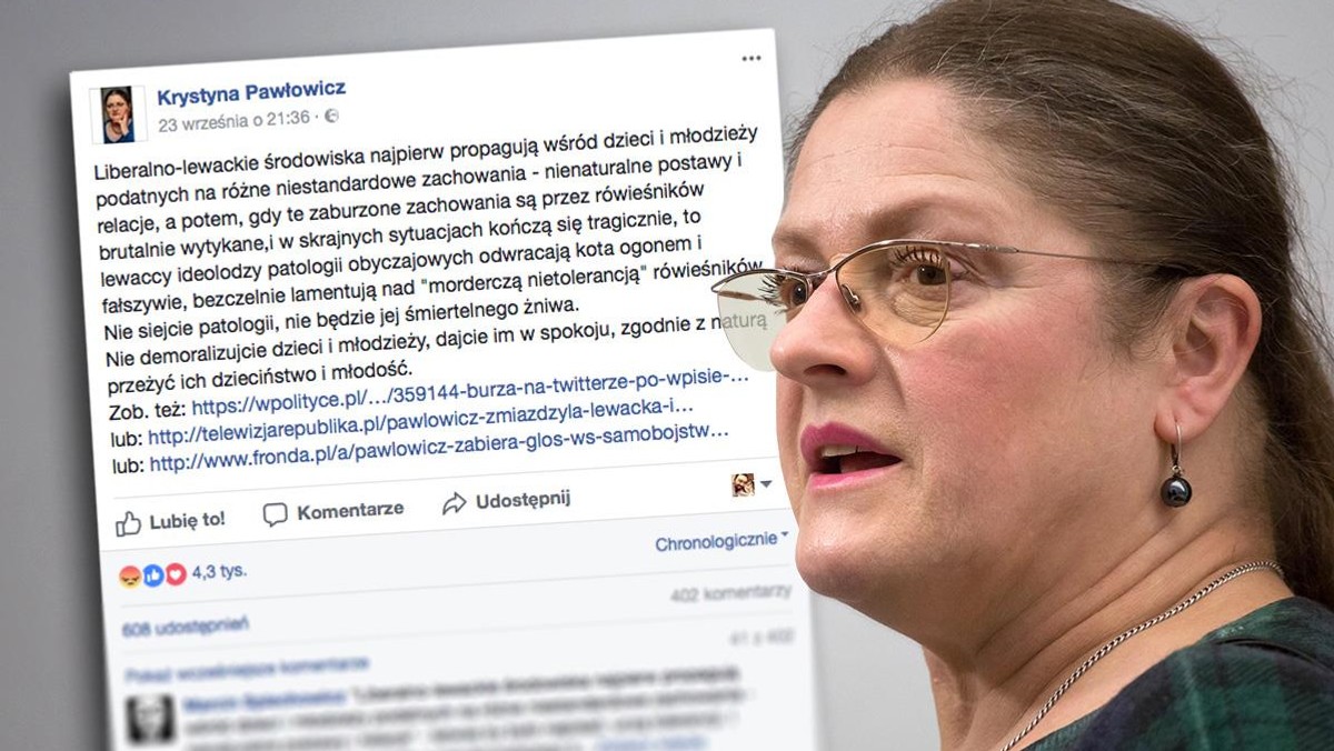 Krystyna Pawłowicz Kacper samobójstwo