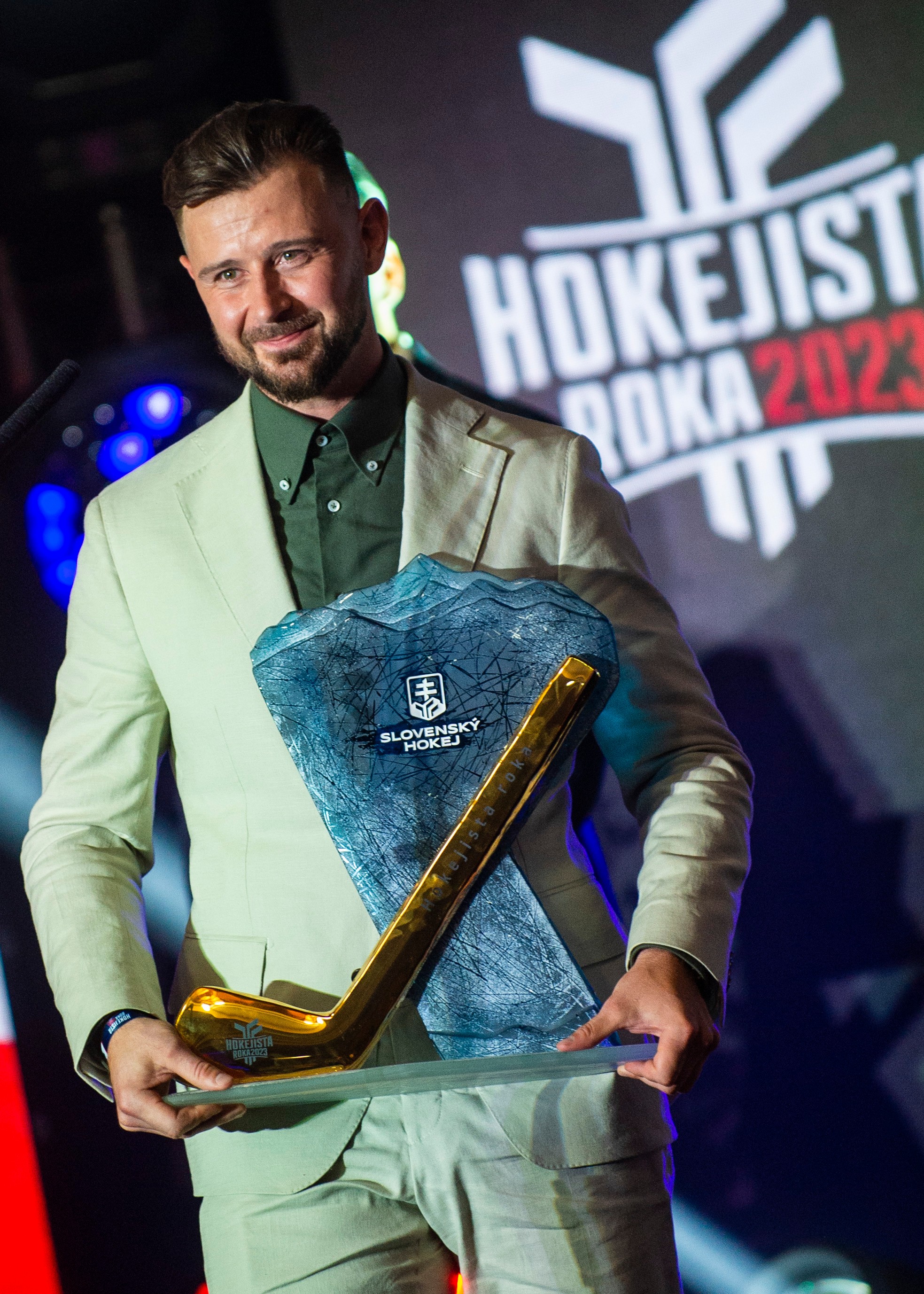 Slovenský hokejista Tomáš Tatar.