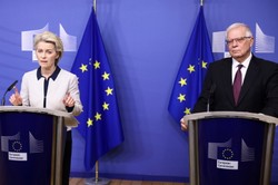 UE zapowiada bezprecedensowe sankcje. "Zamrozimy rosyjskie aktywa"