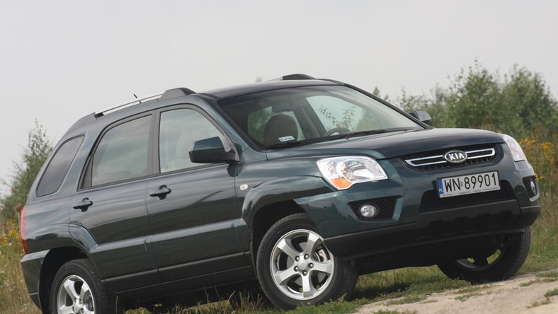 Kia sportage ii рестайлинг