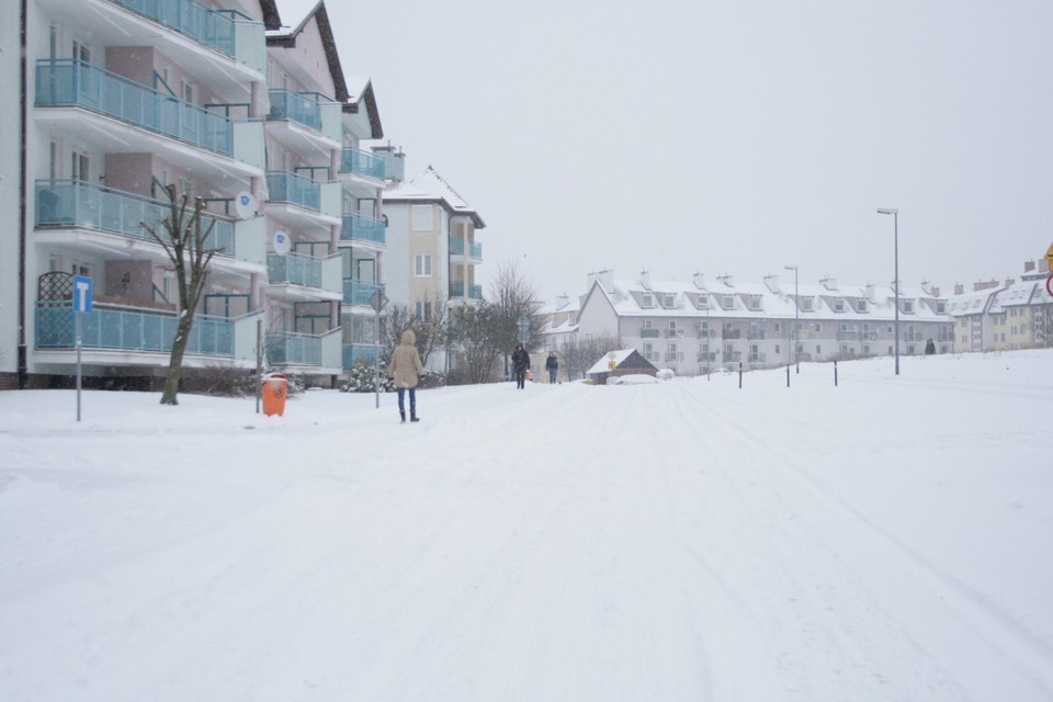 Do Polski przyszła zima. Śnieg i niskie temperatury