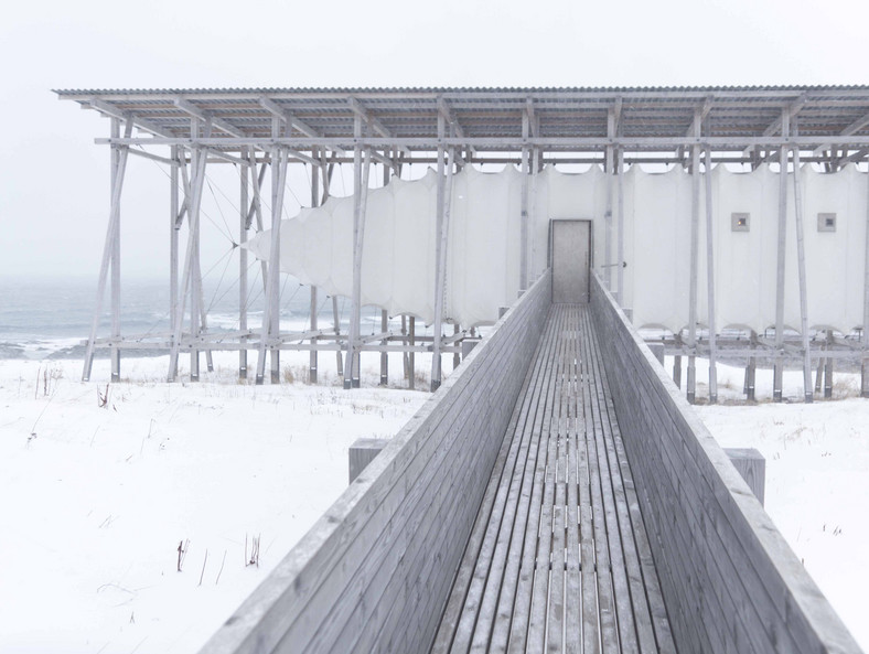 Miejsce pamięci o spalonych czarownicach w Vardø