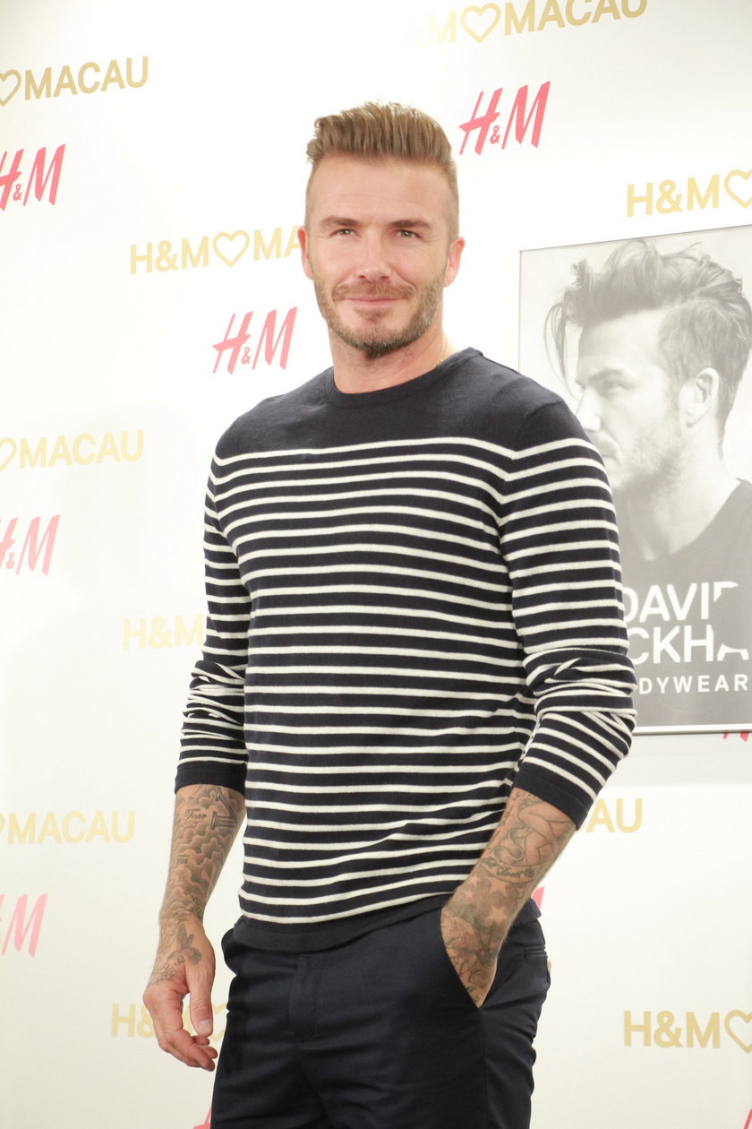 David Beckham zachwycony zagraniem niewidomego piłkarza! WIDEO