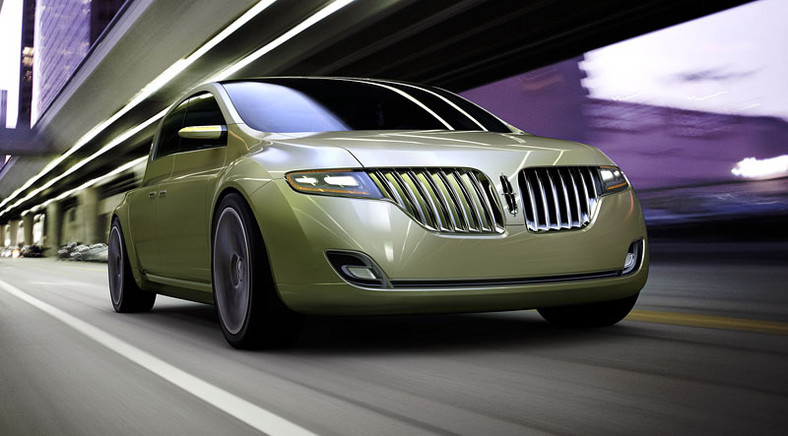 Detroit 2009: Lincoln C concept – duży luksus z małym opakowaniu