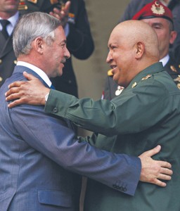 Sceny z życia jastrzębia. Kim jest Wiktor Szejman, który odpowiadał za najbrudniejsze polecenia Łukaszenki?