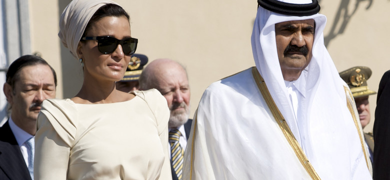 Szejkini Kataru pławi się w luksusie. Prawa kobiet i robotników mało ją obchodzą