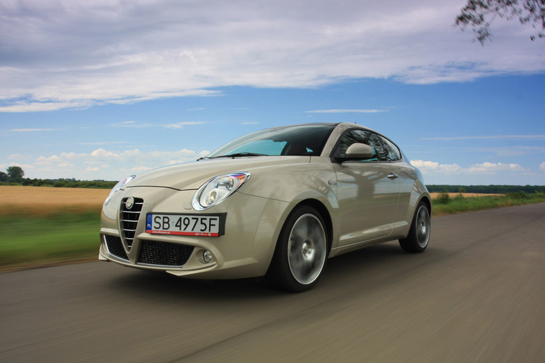 Alfa Romeo Mito 1.4: Piękna panienka z ognistym charakterem