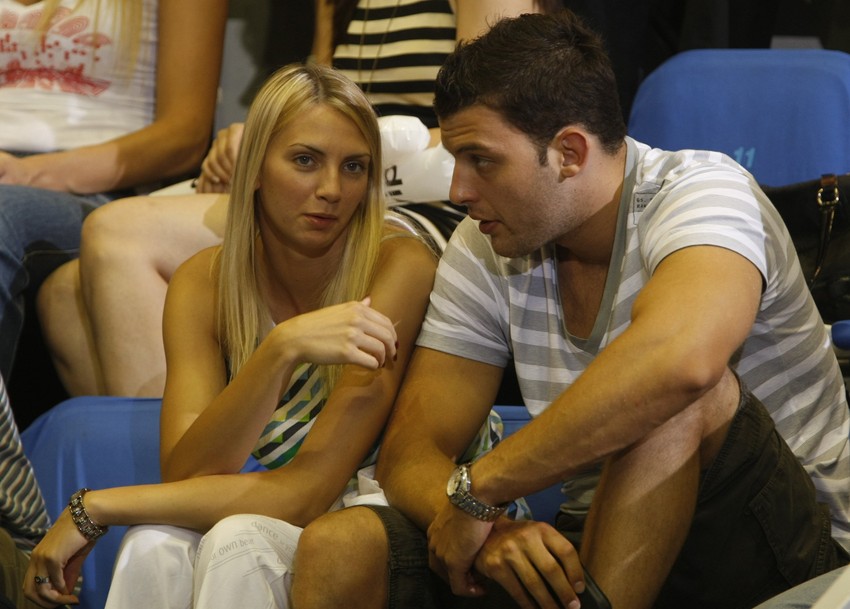 Filip Filipović sa suprugom