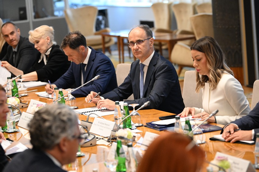 Đuro Macut i Andrej Babiš