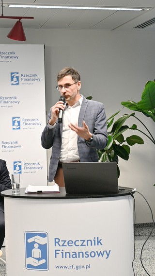 Jakuba Borowskiego z Biura Rzecznika Finansowego