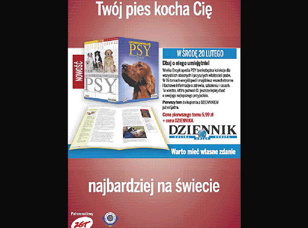 Encyklopedia psów razem z DZIENNIKIEM