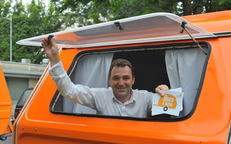 Tomasz Makowski z Ruchu Palikota