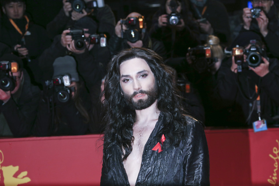 Conchita Wurst (2017 r.)