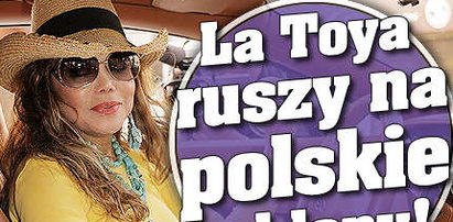 La Toya zaatakuje polskie butiki