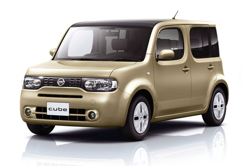 Los Angeles 2008: Nissan Cube - nowy globalny model