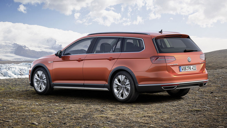 Volkswagen Passat Alltrack - kombi zamiast SUV-a