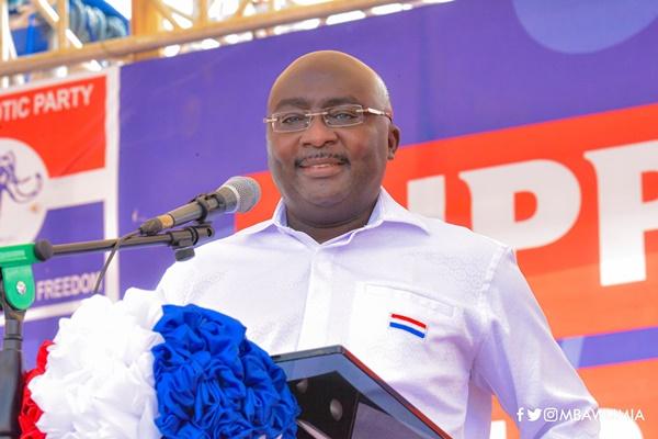 Vice-President Dr Mahamudu Bawumia