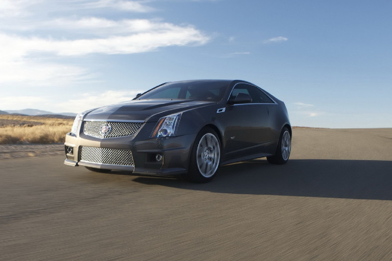 Cadillac CTS-V Coupe - Debiut już w przyszłym tygodniu na salonie w Detroit