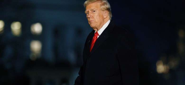 Tajemnicze drony nad New Jersey. Donald Trump zmienia zdanie