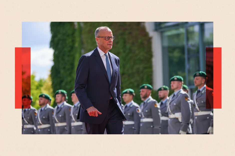 Fridrih Merc je morao da manevriše da bi povećao vojni budžet | Foto: Getty Images