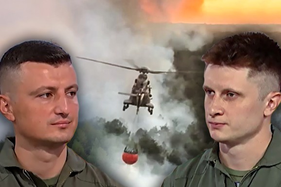 OVO SU LICA HEROJA SRBIJE! Naši vojnici u borbi sa vatrenom stihijom: "Spuštamo se tik iznad vatre, u kabini je 50 stepeni, NULTA VIDLJIVOST. Ovo se ne može simulirati na obuci"