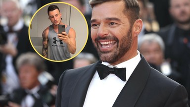 To z nim Ricky Martin zdradził męża? "Ma obsesję na jego punkcie"