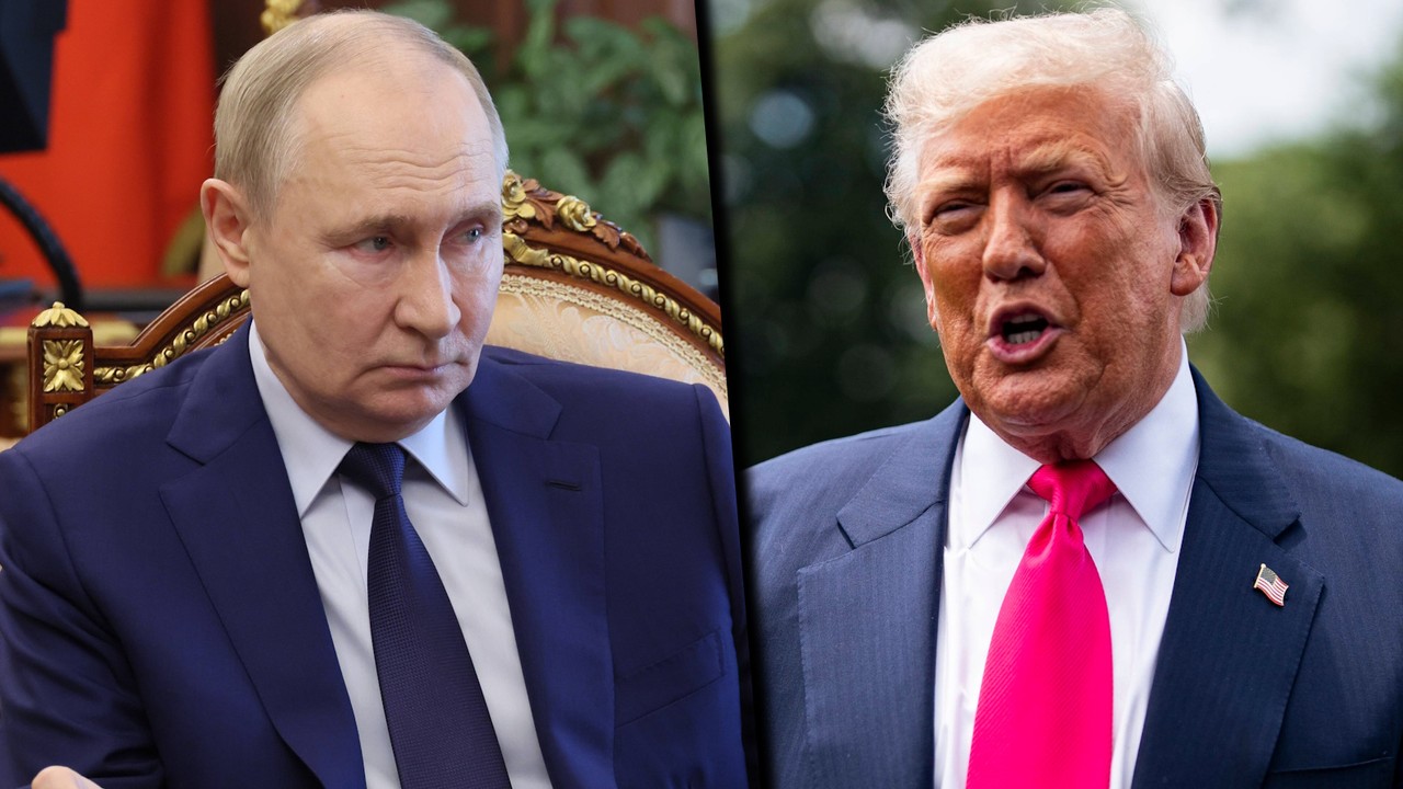 Ultimatum Donalda Trumpa dla Władimira Putina. 