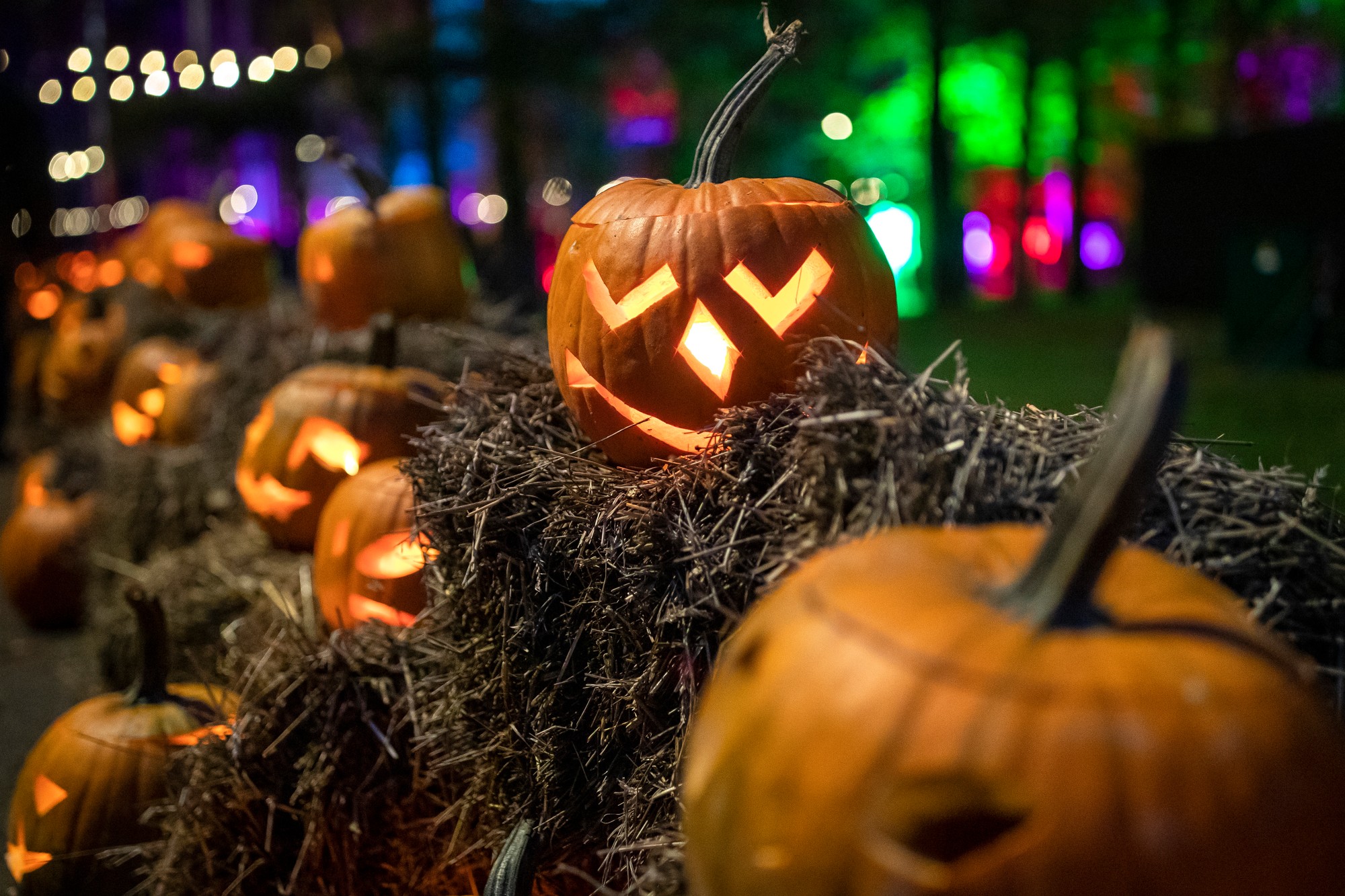 Dnešná podoba Halloweenu vznikla v Amerike.