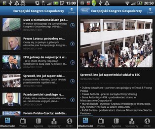 Mobilny przewodnik po największej imprezie biznesowej Europy Centralnej