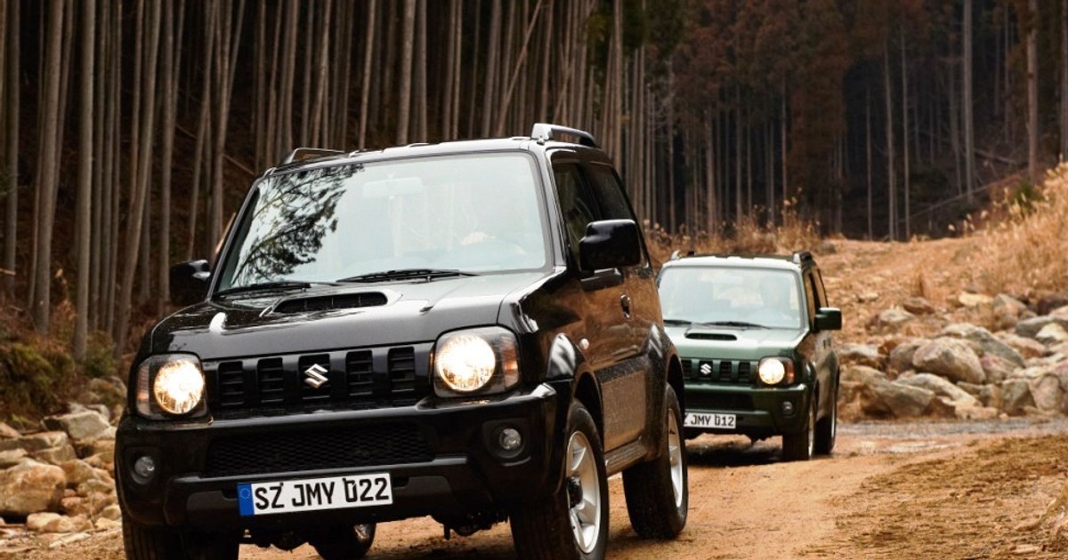 Vin suzuki jimny