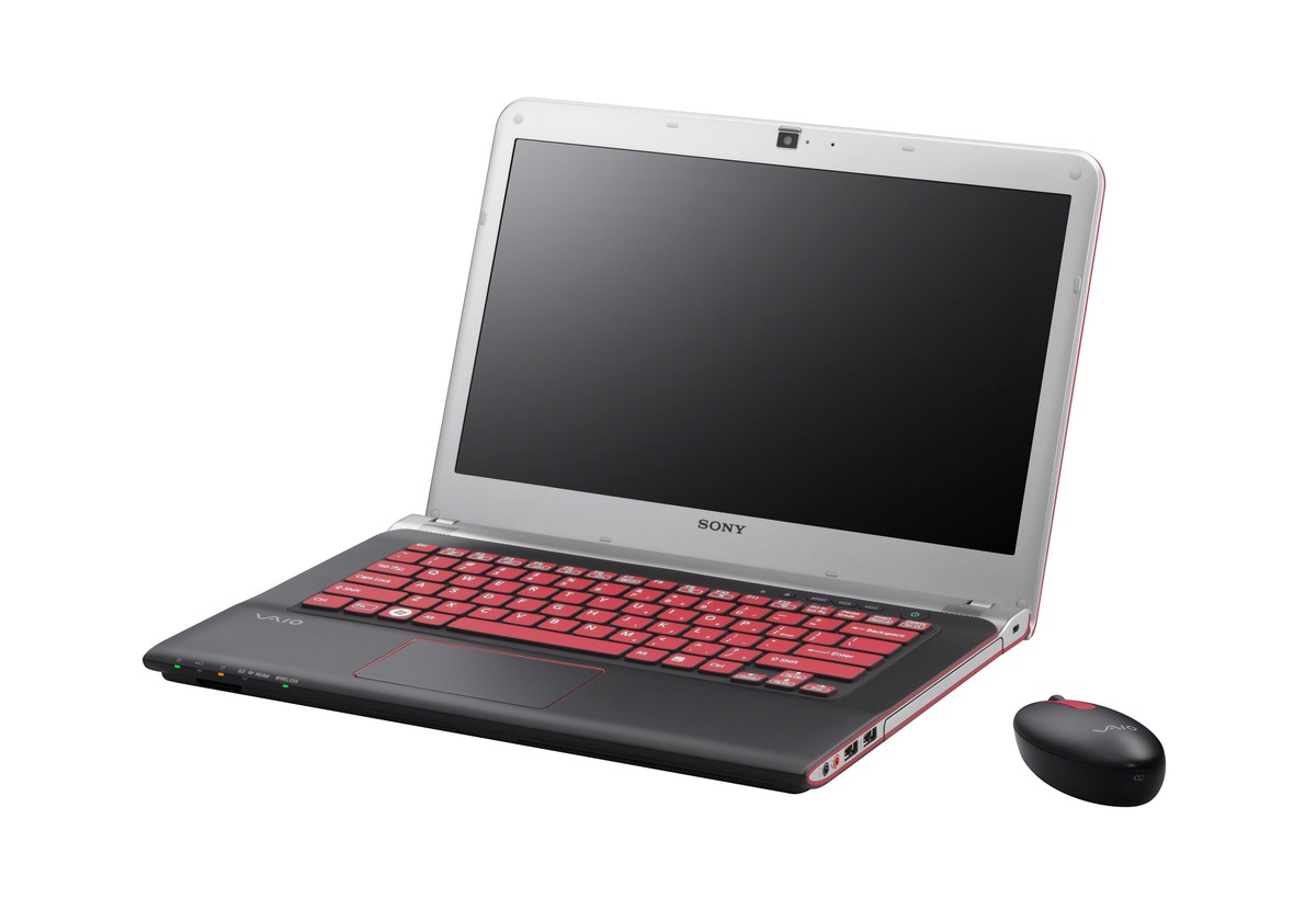 Nowa seria notebooków Sony