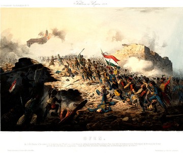 forradalom, járvány vírus, kórház, ápolás, 1848