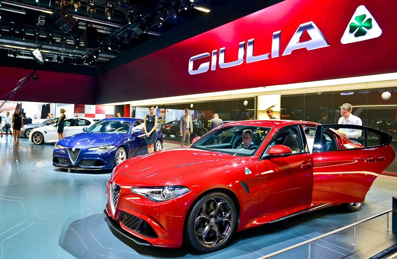 Alfa Romeo Giulia