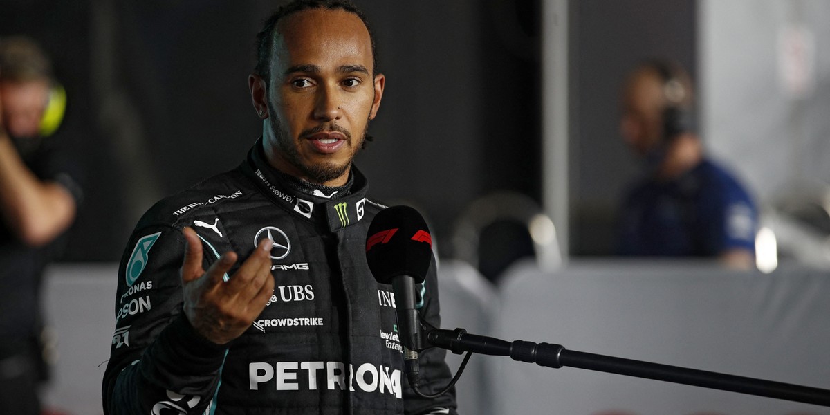 Lewis Hamilton to siedmiokrotny mistrz świata w Formule 1.