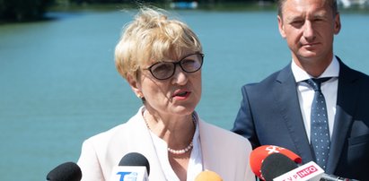 Marszałek nie mówiła prawdy o skażeniu Odry? Jest odpowiedź niemieckiego ministra