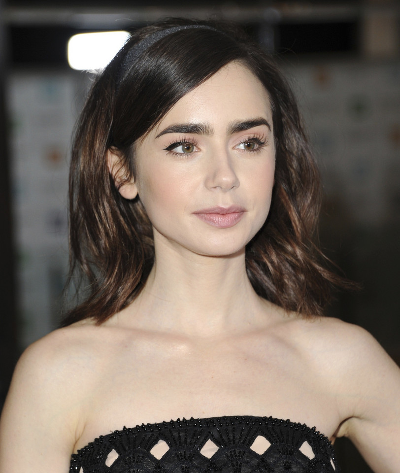 Lily Collins na rozdaniu nagród Artios 2017