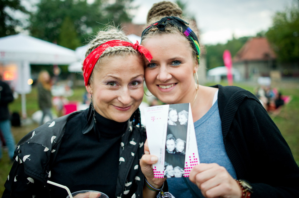 Publiczność pierwszego dnia Ostróda Reggae Festival 2014