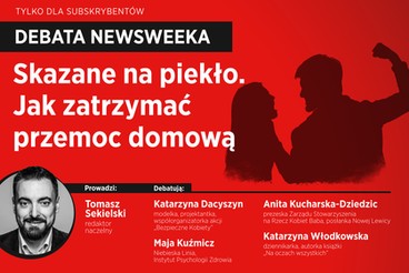 Skazane na piekło. Jak zatrzymać przemoc domową