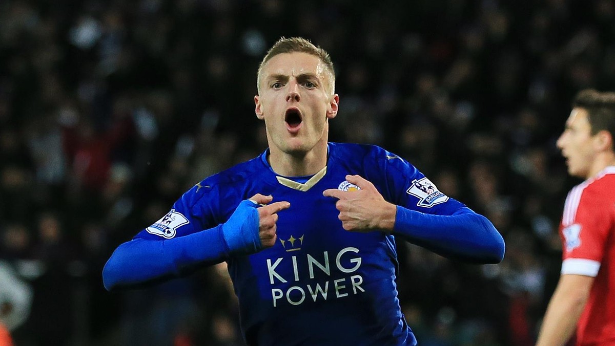 Leicester City Jamie Vardy piłka nożna Premier League