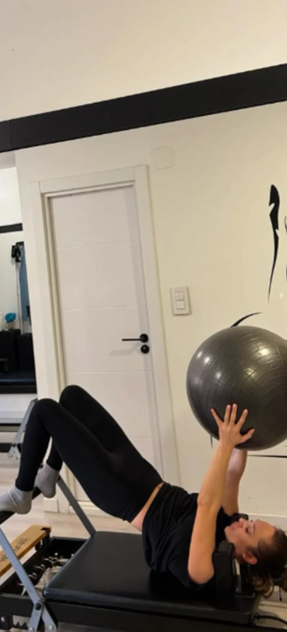 Kako vežba Luna Đogani