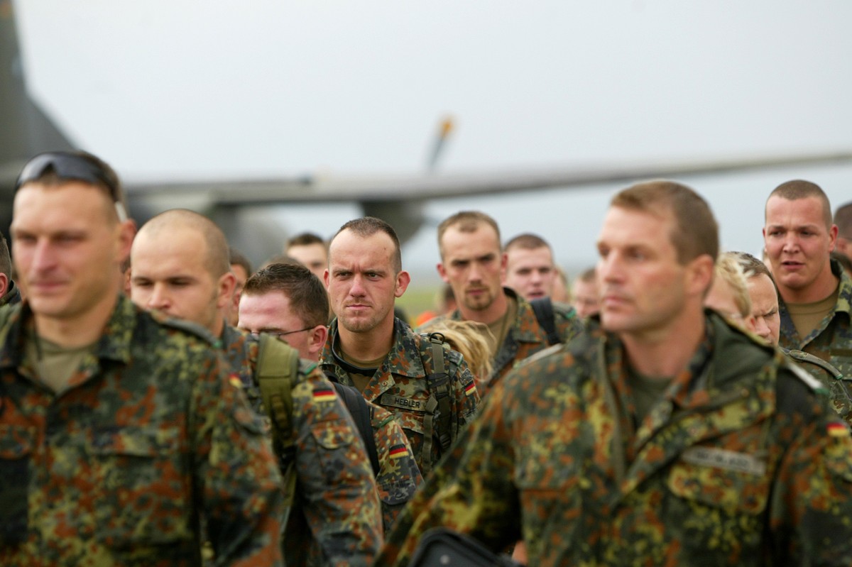 Niemieccy żołnierze